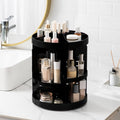 HBlife Extra Large 360 Rotating Makeup Organizer Adjustable Carousel Large Capacity Revolving Perfume Organizer Skincare Organizers Cosmetic