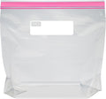 Amazon Basics Reclosable Gallon Food Storage Bags, BPA Free, 120 Count
