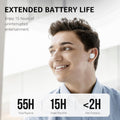 TOZO T10 True Wireless Bluetooth 5.3 Earbuds, 45H Playtime, Wireless Charging Case, IPX8 Waterproof Stereo Headphones in Ear Built in Mic Headset