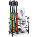 Toothbrush Holder for Bathrooms,Black Small