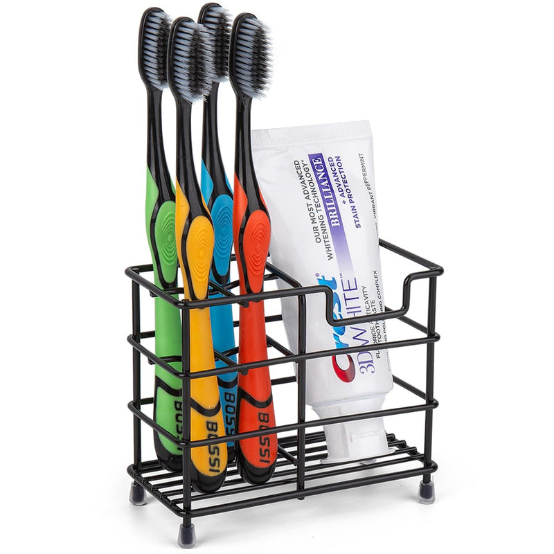 Toothbrush Holder for Bathrooms,Black Small