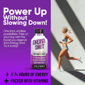Grade a Quality Daily Energy Shot Ã¢ÂÂ Grape Ã¢ÂÂ 2 Servings Ã¢ÂÂ 260Mg Caffeine, B-Vitamins Ã¢ÂÂ Energy & Productivity Support Ã¢ÂÂ