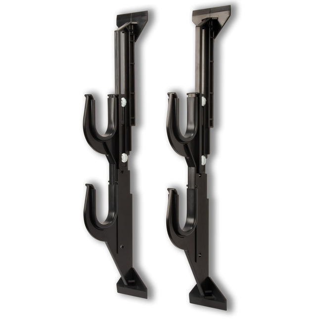 Allen Company Molded Truck Gun Rack for Rear Window - Gun Holder for Two Shotguns, Rifles, Bows, or Tools - Gun and Hunt
