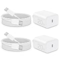 I Phone 16 15 Charger Fast Charging - 20W PD Fast Charger Block with 6Ft USB C Cable for I Phone 16/15 Series, I Pad Pro/Air/Mini, Galaxy S23,