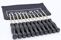 11-Pack Carburetor Adjustment Tool Kit, Carb Tune Up Tool Set for 2 Cycle Small Engine, Compatible with Echo Poulan Husqvarna MTD Ryobi Homelite,