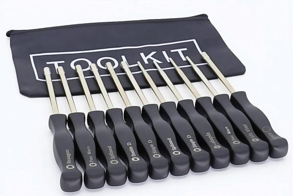 11-Pack Carburetor Adjustment Tool Kit, Carb Tune Up Tool Set for 2 Cycle Small Engine, Compatible with Echo Poulan Husqvarna MTD Ryobi Homelite,