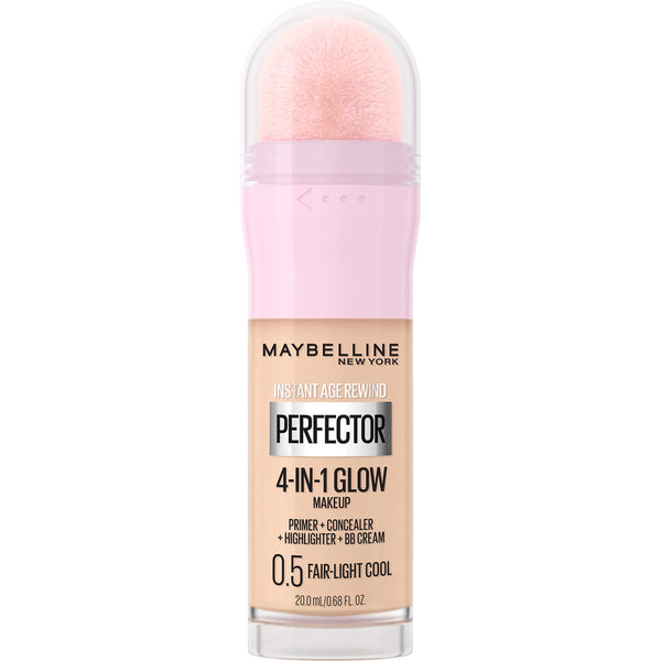 Maybelline New York Instant Age Rewind Instant Perfector 4-In-1 Glow Makeup, Light