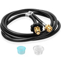 F273704 5Ft Propane Heater Adapter Hose for Mr.Heater Buddy Series | Compatible With Mr. Heater, Big Buddy Heater To Series, Coleman Camp Stove