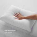 Purple Cloud Pillow, King Size, Plush Down-Alternative Neck Pillow | Side, Back, Stomach Sleepers, Soft Moldable Feel, Hypoallergenic Gel Fiber