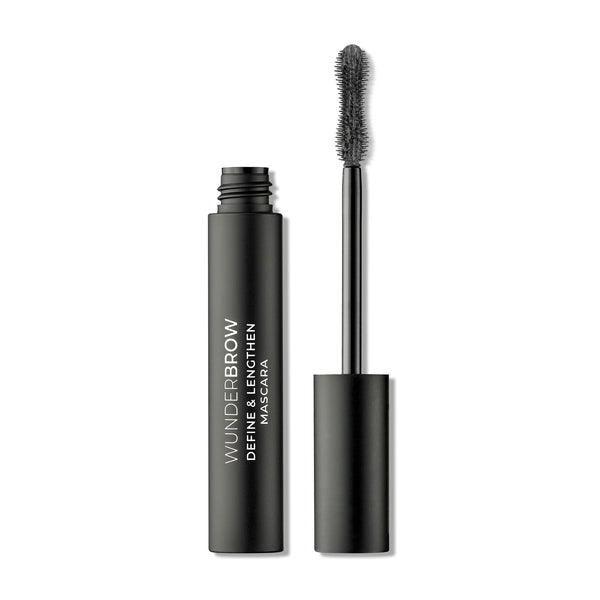 Wunderbrow Define & Lengthen Mascara, Long-Lasting, Water-Resistant and Smudgeproof, Vegan and Cruelty Free