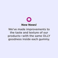 OLLY Immunity Sleep Gummy, Immune and Sleep Support, 3Mg Melatonin, Echinacea, Zinc, Vitamin C, Chewable Supplement, Berry - 60 Count