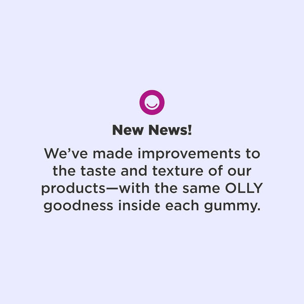 OLLY Extra Strength Sleep, 5 Mg Melatonin L-Theanine, Chamomile and Botanicals - 60Ct Pouch
