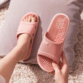 Acupressure Massage Slippers for Plantar Fasciitis for Women Acupuncture Slippers Arthritis Neuropathy Pain Relief Non-Slip Massage Sandals Womens