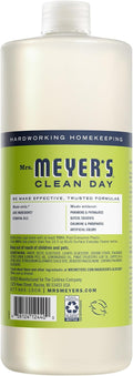 MRS. MEYER'S CLEAN DAY Multi-Surface Concentrate, Lemon Verbena, 32 fl oz Lemon Verbena 32 Fl Oz (Pack of 1)