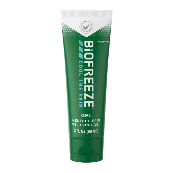 Biofreeze Gel Pain Relief, Knee & Lower Back Pain Relief, Arthritis Pain Reliever, Sore Muscle Relief, Neck Pain Relief, Cooling Joint Pain