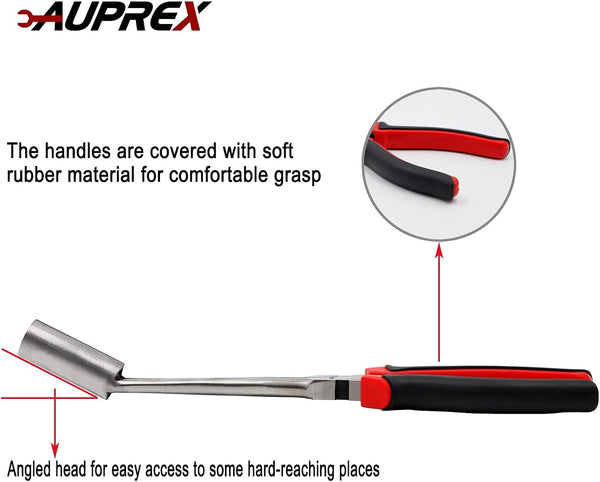 AUPREX Car Spark Plug Wire Removal Pliers Tool, High Voltage Cylinder Cable Removal Clamp Tool,Spark Plug Boot Removal Tool Spark Plug Pliers