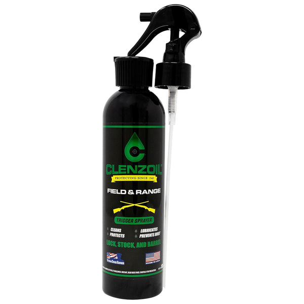 Clenzoil Field & Range CLP Gun Lubricant - 8 oz Trigger Sprayer Bottle 8 oz Sprayer