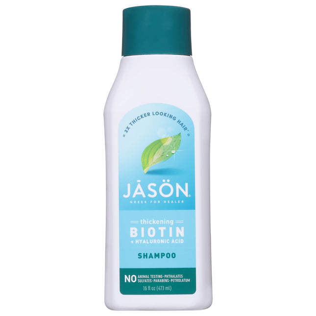 Jason Restorative Biotin Shampoo, 16 Oz