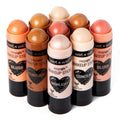 wet n wild MegaGlo Makeup Stick, Buildable Color, Versatile Use, Cruelty-Free & Vegan - Nude For Thought Nude For Thought 0.21 Ounce (Pack of 1)