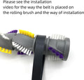 Vacuum Cleaner Brush Roll Belt for Bissell Cleanview Swivel Pet Parts 2252 2254 2486 2489 22543 24899 3195 3196 3197 3197A 3198 3198A 2253 1327