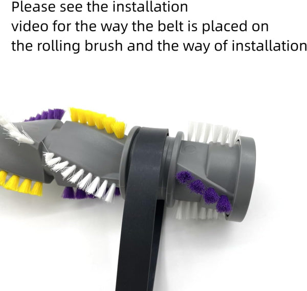 Vacuum Cleaner Brush Roll Belt for Bissell Cleanview Swivel Pet Parts 2252 2254 2486 2489 22543 24899 3195 3196 3197 3197A 3198 3198A 2253 1327