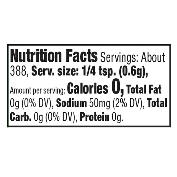 Mccormick Perfect Pinch Salad Supreme Seasoning, 8.25 Oz