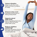 Lifeseasons Rest-Zzz - Natural Sleep Support Supplement - Fall Asleep & Stay Asleep - Calms Nervous System - Ease Muscle Tension & Restlessness -