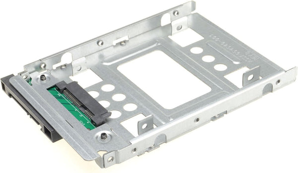 2.5" SSD to 3.5" SATA Hard Disk Drive HDD Adapter Caddy Tray CAGE Hot Swap Plug