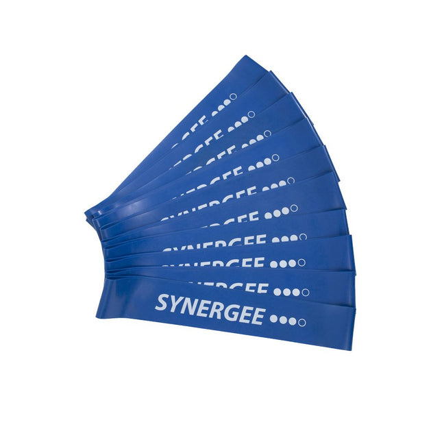 Synergee Exercise Fitness Resistance Band Mini Loop Bands That Perform Better Wh