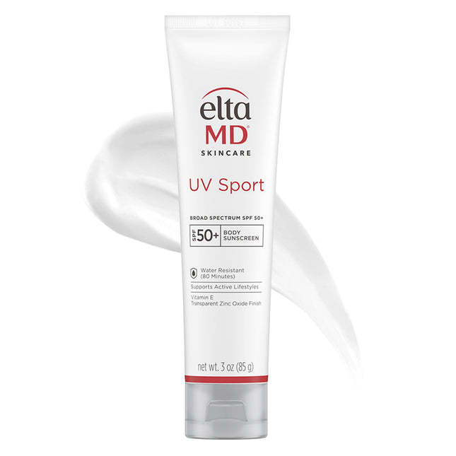 Eltamd UV Sport Sunscreen Lotion, SPF 50 Body Sunscreen, Water and Sweat Resista