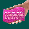 Scotch-Brite Delicate Clean Non-Scratch Scrub Sponge, 3 Pack 3 Count