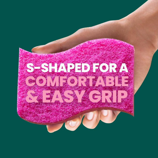 Scotch-Brite Delicate Clean Non-Scratch Scrub Sponge, 3 Pack 3 Count