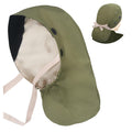 ABAMERICA Scrub Caps for Women Surgical Caps Nurse Hat Functional Ponytail Holder for Long Hair Single or Satin-Lined A- 72 Satin Lined Green