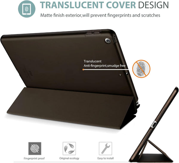 ProCase Case for iPad 9.7 Inch iPad 6th/5th Gen 2018 2017 -Brown