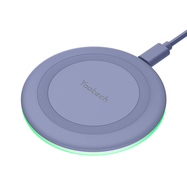 Yootech Wireless Charger,10W Max Fast Wireless Charging Pad Compatible with Iphone 16E/16/16 Plus/16 Pro Max/15/14/13/Se