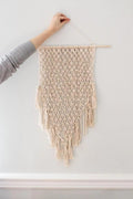 Macrame Cord 3mm x 328Yards(984Feet), Natural Cotton Macrame Rope - 3 Strands Twisted Macrame Cotton Cord for Wall Hanging, Plant Hangers, Crafts,