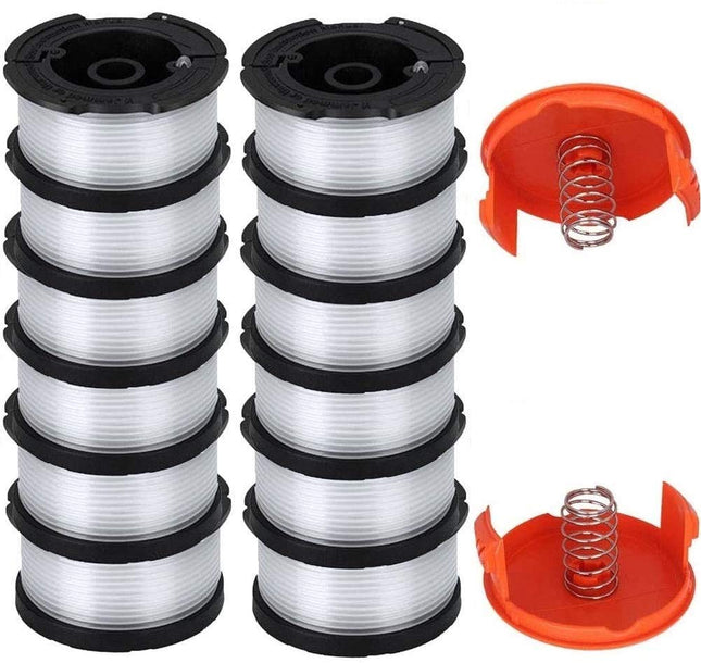AF100 Replacement Spool for Black and Decker AF-100-3ZP Af-100-Bkp,30-Foot,0.065-Inch,(Af-1003Zp) Fits GH900 GH600 GH610