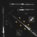 JAKEMY 164 in 1 Precision Screwdriver Set, Laptop Screwdriver Kit, Professional Computer Screwdriver Repair Tools with T5 T6 Torx Screwdriver Bit