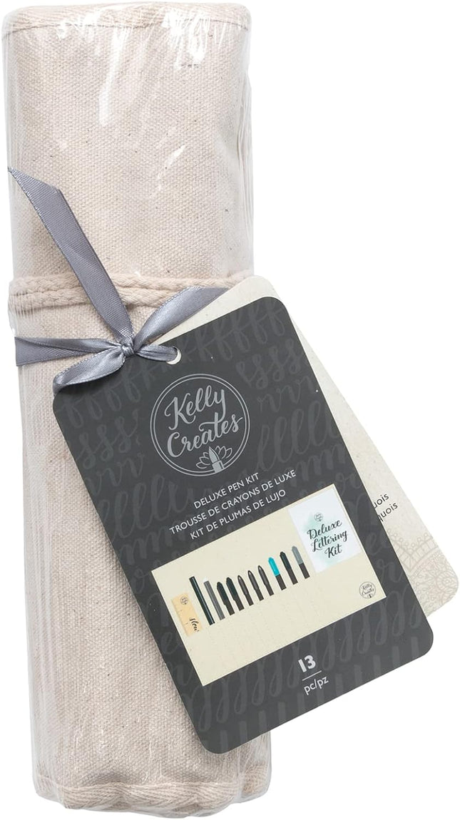 Kelly Creates 13 Piece Deluxe Lettering Kit, Multicolor