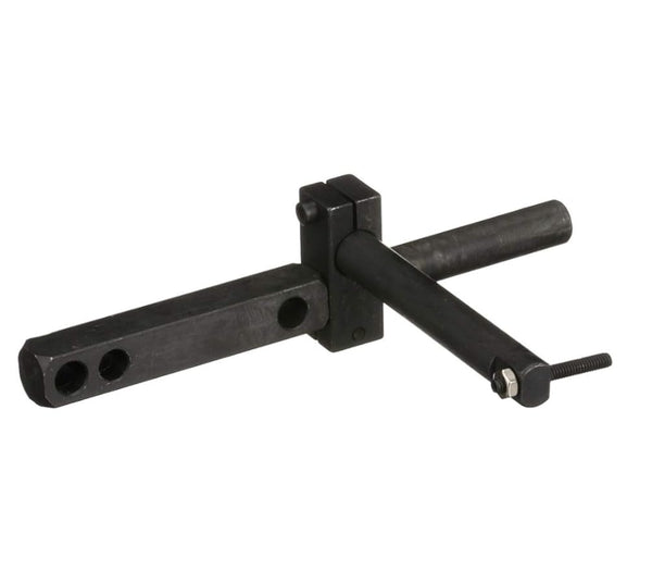 HHIP 3900-2123 Steel Mill Vise Stop for 5" and 6" Vises,Black
