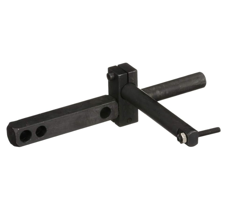 HHIP 3900-2123 Steel Mill Vise Stop for 5" and 6" Vises,Black