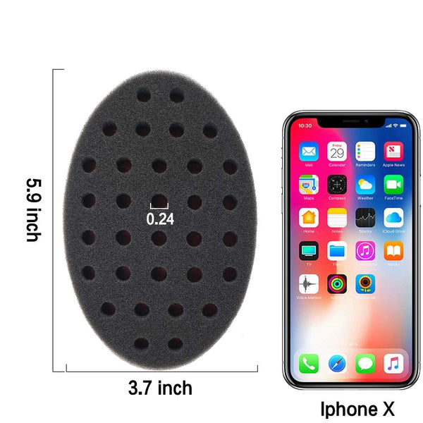 Small Holes Hair Sponge for Twists and Dreads Barber Afro Wave Nappy Sponge Brush for Curls Women Men Natural Hair 1 Pcs Twist