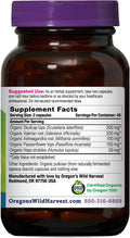 Oregon'S Wild Harvest Sleep Better Organic Supplement, 90 Count