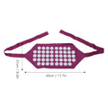 Acupressure Wrap Strap Relaxing Stress Relief Acupressure Belt ABS for Home Office Travel Convenient Practical Cotton Fabric Acupressure Massage