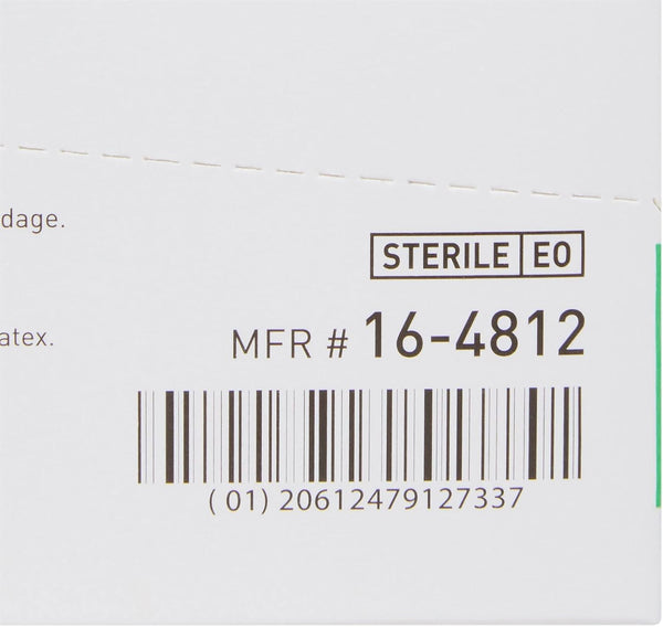McKesson Adhesive Bandages, Sterile, Fabric, Tan, 1 in, 100 ct | Fabric Spot