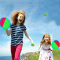Toss and Catch Ball Set | Toss and Catch Sports Game Set - Upgraded Version 8inch Toy Paddle Catch Toy for Gift Kids/Adults/Family/Backyard Beach