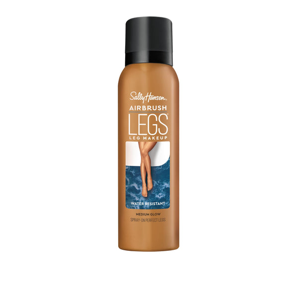 Sally Hansen Airbrush Legs, Leg Spray-On Makeup, Medium Glow 4.4 Oz Spray-On - Medium Glow 4.4 Fl Oz (Pack of 1)