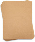 96 Sheets Brown Kraft Paper Cardstock â 8.5X11 Inch, 176 GSM â Ideal for Arts & Crafts, Wedding, Party Invitations, Drawing, DIY Projects, and