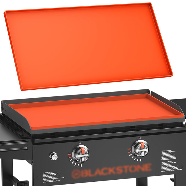 28" Silicone Griddle Mat Cover for Blackstone, Heavy Duty Silicone Cover, All Year Round Griddle Top Protective Mat for 