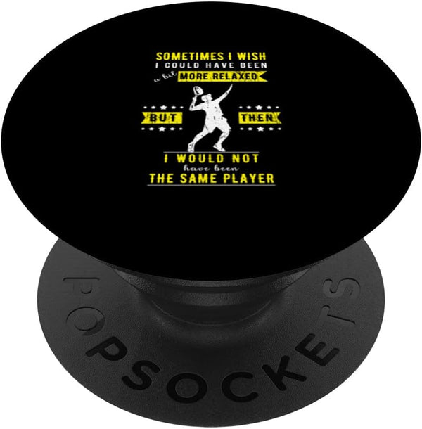 Tennis Gift for Teens Boys Girls Coach Popsockets Swappable Popgrip